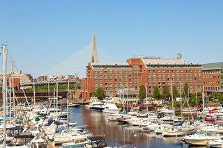 Urlaub im Residence Inn Boston Harbor on Tudor Wharf - hier günstig online buchen