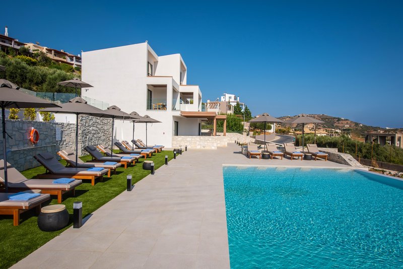 Urlaub im Irida Hotel Apartments Agia Pelagia - hier günstig online buchen