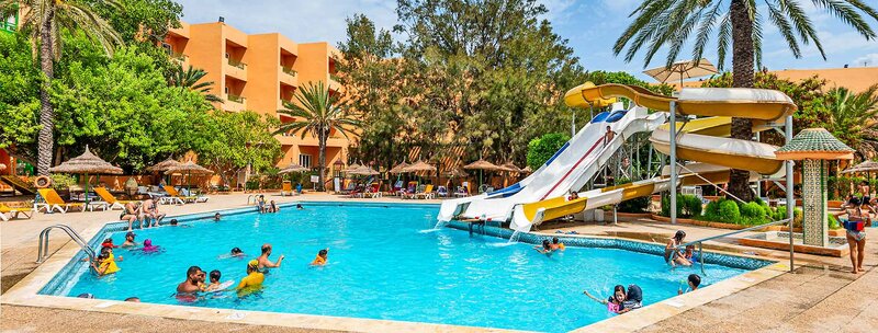 Urlaub im El Ksar Resort & Thalasso - hier günstig online buchen
