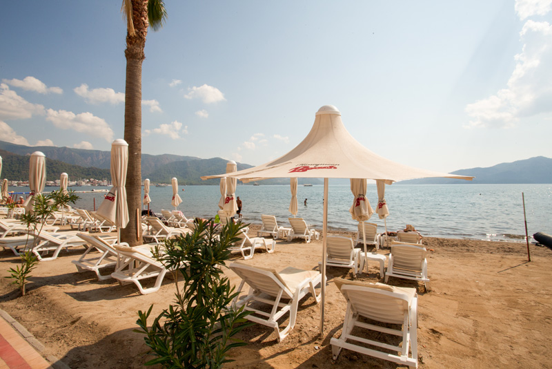 Urlaub im Honeymoon Beach Hotel Marmaris - hier günstig online buchen