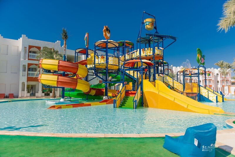 Urlaub im SUNRISE Diamond Beach Resort - Grand Select - hier günstig online buchen