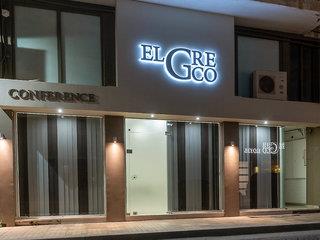 Urlaub im El Greco Hotel - hier günstig online buchen