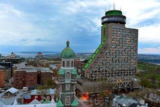 Urlaub im Hôtel Le Concorde Québec - hier günstig online buchen