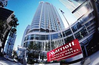 günstige Angebote für Marriott Pinnacle Downtown Vancouver