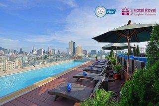 Urlaub im Hotel Royal Bangkok @ Chinatown - hier günstig online buchen
