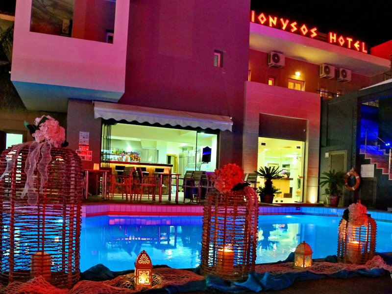 Urlaub im Dionisos Hotel - hier günstig online buchen