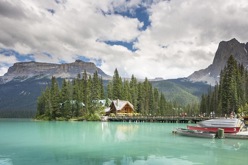 Urlaub im Emerald Lake Lodge - hier günstig online buchen