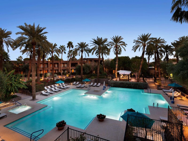 Urlaub im DoubleTree Resort by Hilton Hotel Paradise Valley - Scottsdale - hier günstig online buchen