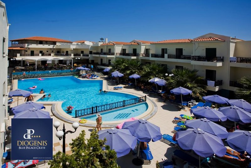 Urlaub im Diogenis Blue Palace Hotel - hier günstig online buchen