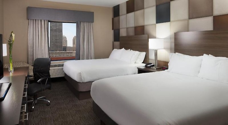 Urlaub im Holiday Inn Express & Suites Oklahoma City Downtown - Bricktown - hier günstig online buchen