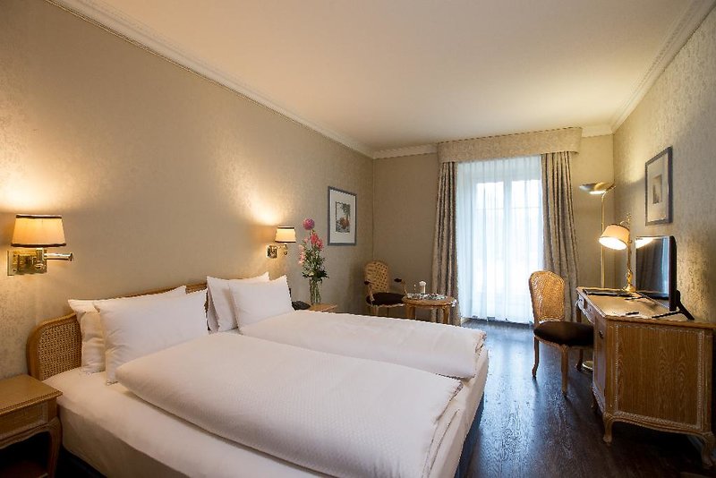 Urlaub im Lindner Grand Hotel Beau Rivage - hier günstig online buchen