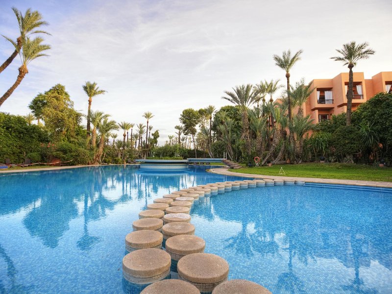 Urlaub im Hotel Marrakech Le Semiramis  - hier günstig online buchen