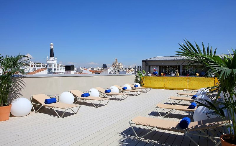 Urlaub im Axel Hotel Madrid - Erwachsenenhotel - hier günstig online buchen