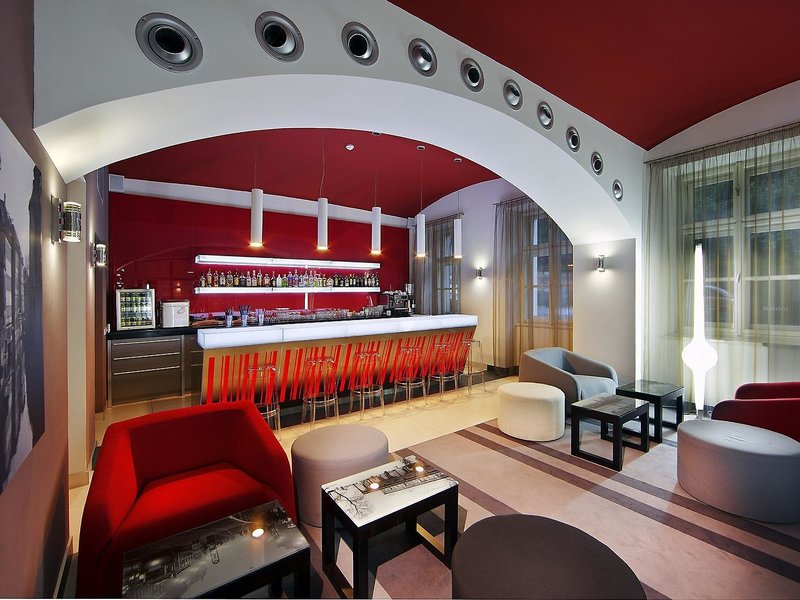 Urlaub im Red & Blue Design Hotel Prague - hier günstig online buchen