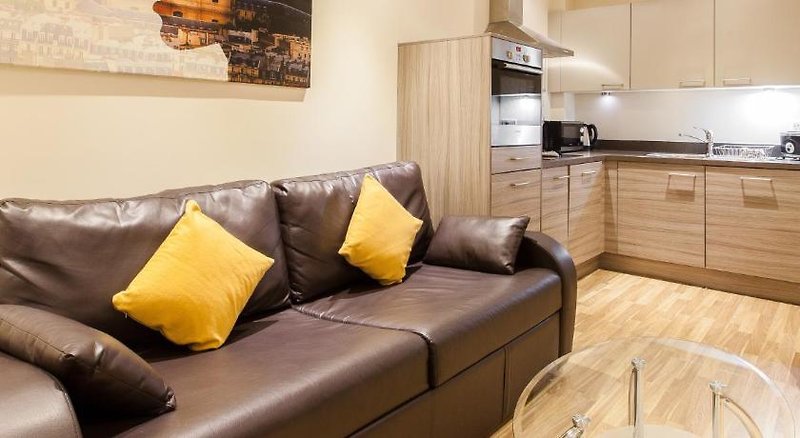 Urlaub im Staycity Aparthotels West End Edinburgh - hier günstig online buchen