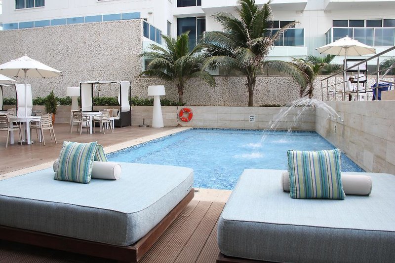 Urlaub im Radisson Cartagena Ocean Pavillion Hotel - hier günstig online buchen