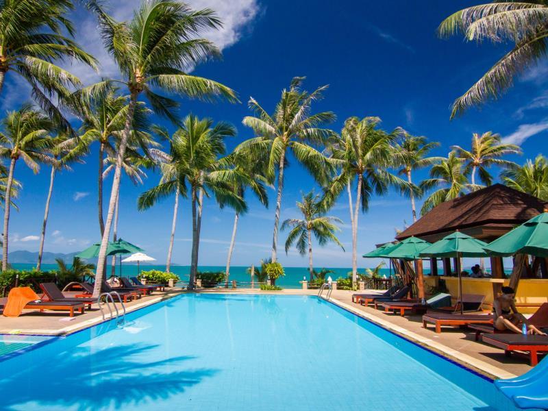 Urlaub im Coco Palm Beach Resort Samui - hier günstig online buchen