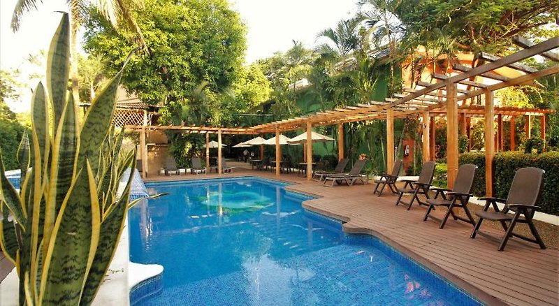 Urlaub im Hotel Maya Tulipanes Palenque - hier günstig online buchen