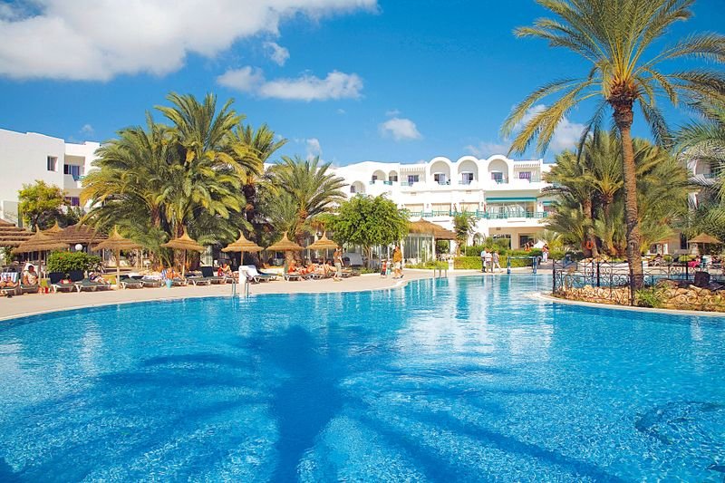 Urlaub im Hôtel Golf Beach & Spa - hier günstig online buchen