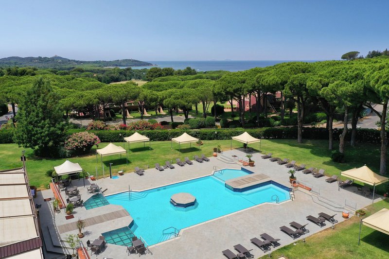 Urlaub im Golf Hotel Punta Ala - hier günstig online buchen