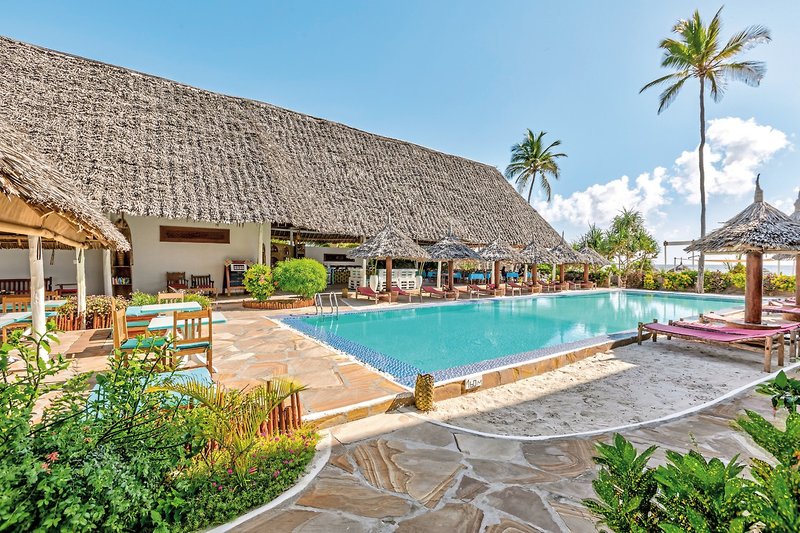 Urlaub im AHG Sun Bay Mlilile Beach Hotel - hier günstig online buchen