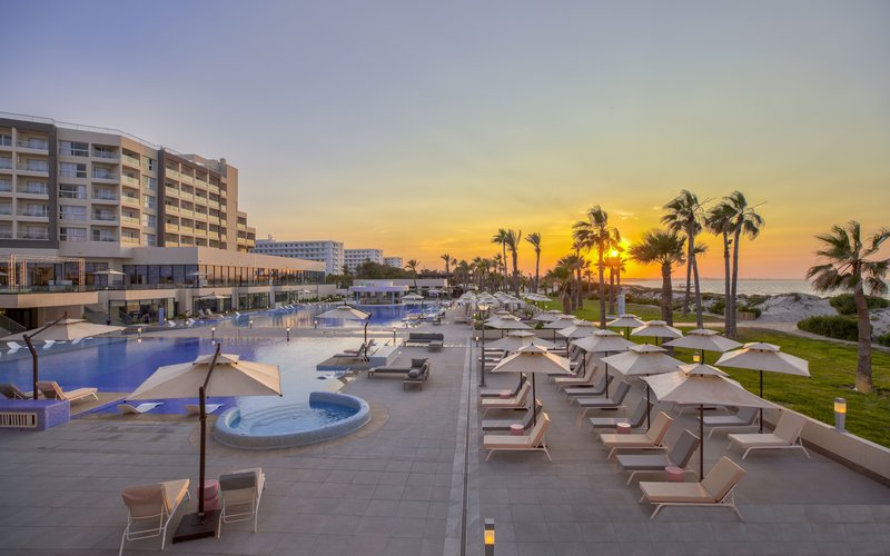 Urlaub im Hilton Skanes Monastir Beach Resort - hier günstig online buchen