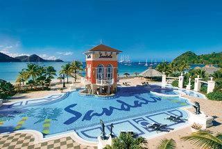 Urlaub im Sandals Grande St. Lucian - hier günstig online buchen
