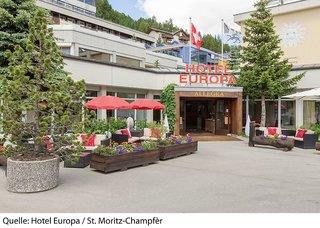 Urlaub im Hotel Europa St. Moritz - hier günstig online buchen