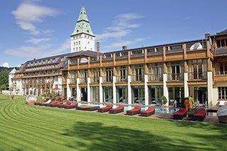 Urlaub im Schloss Elmau Luxury Spa & Cultural Hideaway - hier günstig online buchen