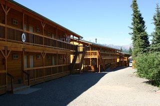 Urlaub im Denali Grizzly Bear Resort - Cedar Hotel/ Cabins/ Camping - hier günstig online buchen