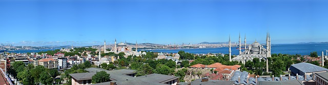 Istanbul liegt als einzige Stadt weltweit auf zwei Kontinenten