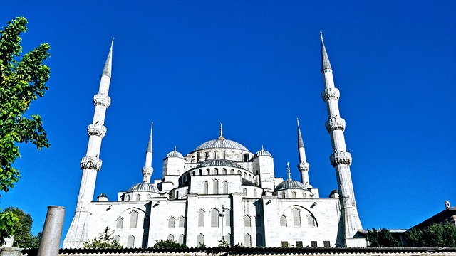 Die blaue Moschee, oder auch Sultan-Ahmed-Moschee genannt
